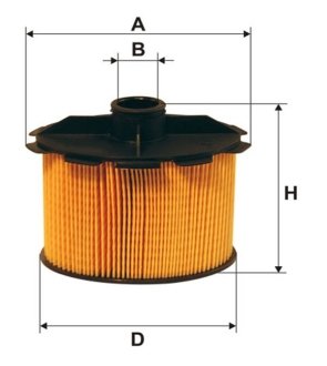 Фильтр топлива WIX FILTERS WF8177