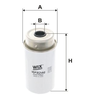 Фильтр топлива WIX FILTERS WF8246 (фото 1)