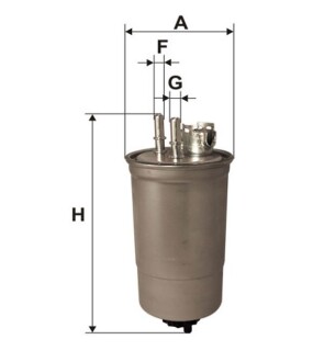 Фільтр паливний Fiat WIX FILTERS WF8253