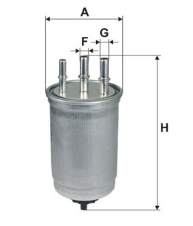 Фильтр топлива WIX FILTERS WF8268 (фото 1)