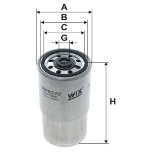 Фильтр топлива WIX FILTERS WF8270