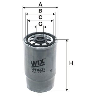 ФИЛЬТР топлива WIX FILTERS WF8329