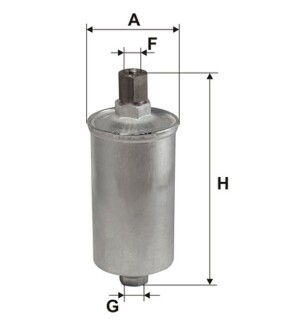 Фільтр паливний Fiat, Lancia Dedra WIX FILTERS WF8336