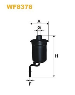 Автозапчасть WIX FILTERS WF8376