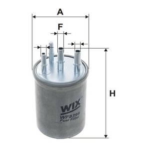 Фільтр палива WIX FILTERS WF8399