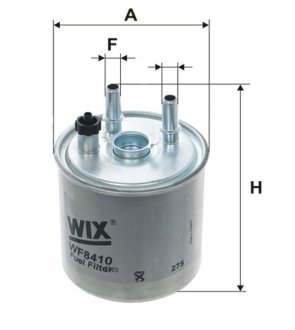 Фильтр топлива WIX FILTERS WF8410