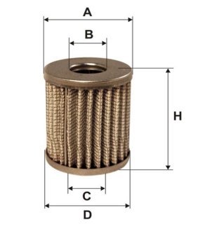 Фільтр палива WIX FILTERS WF8416