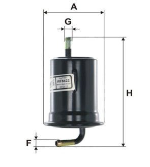 Фільтр палива WIX FILTERS WF8422