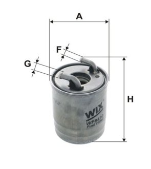 ФІЛЬТР ПАЛИВА WIX FILTERS WF8430