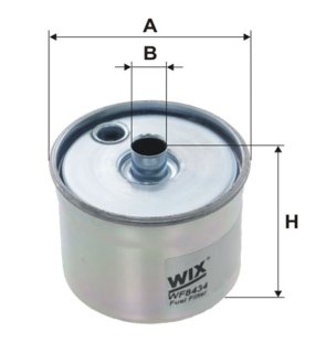 Фільтр паливний WIX FILTERS WF8434