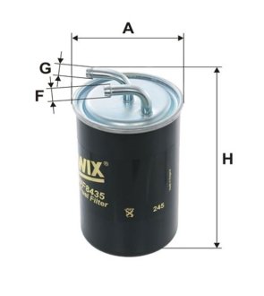 Фильтр топлива WIX FILTERS WF8435