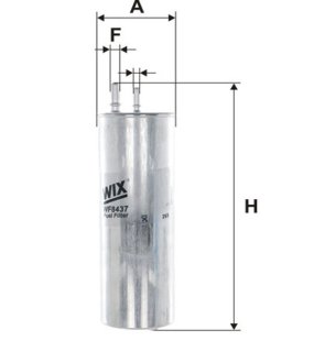 ФИЛЬТР топлива WIX FILTERS WF8437 (фото 1)