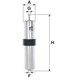 ФІЛЬТР ПАЛИВА WIX FILTERS WF8446