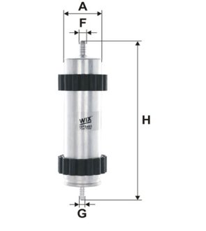 ФІЛЬТР ПАЛИВА WIX FILTERS WF8463