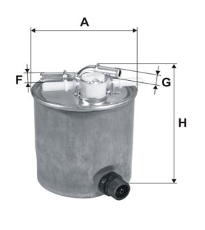 ФИЛЬТР топлива WIX FILTERS WF8479 (фото 1)