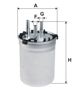 Фільтр паливний WIX FILTERS WF8487