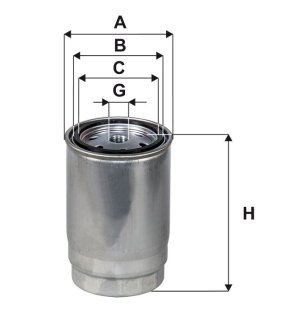 Фильтр топлива WIX FILTERS WF8505