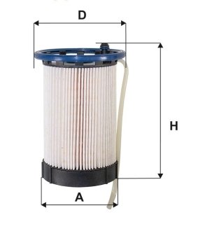 ФІЛЬТР ПАЛИВА WIX FILTERS WF8512