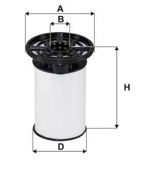 Фільтр палива WIX FILTERS WF8555