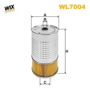 Фильтр масла WIX FILTERS WL7004 (фото 1)