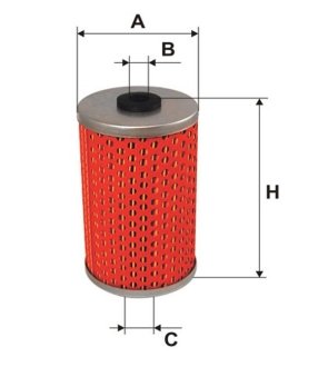 Фільтр оливний WIX FILTERS WL7024