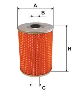 Фільтр масла WIX FILTERS WL7025