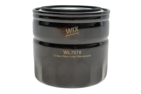 Фильтр масла WIX FILTERS WL7078