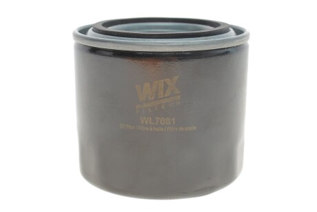 Фільтр оливи WIX FILTERS WL7081