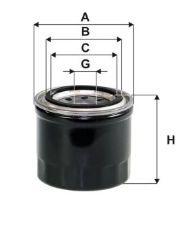 Фильтр масла WIX FILTERS WL7085