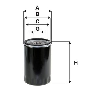 Фільтр масла WIX FILTERS WL7102