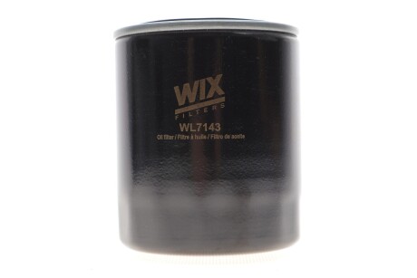 Фільтр оливи WIX FILTERS WL7143 (фото 1)