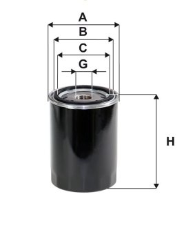 Фільтр оливи WIX FILTERS WL7176 (фото 1)