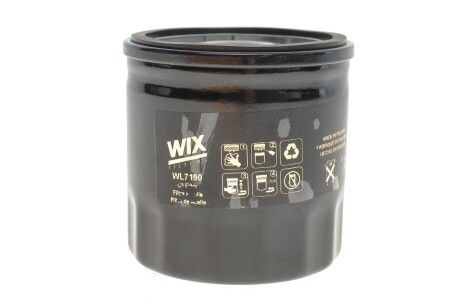 ФИЛЬТР МАСЛА WIX FILTERS WL7190