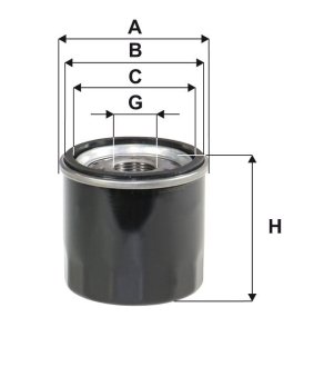 Фільтр оливи WIX FILTERS WL7204 (фото 1)