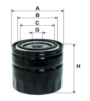 Фільтр масла WIX FILTERS WL7237