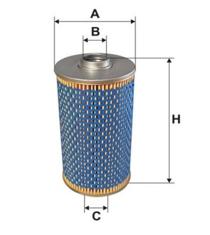 Фільтр масла WIX FILTERS WL7242