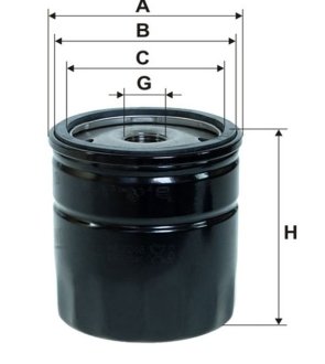 Фільтр масла WIX FILTERS WL7246