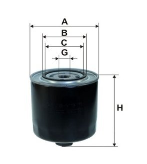 Фільтр масла WIX FILTERS WL7277