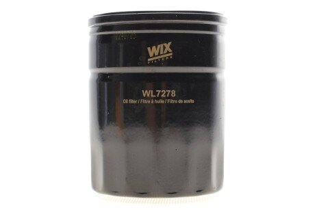 Фильтр масла WIX FILTERS WL7278