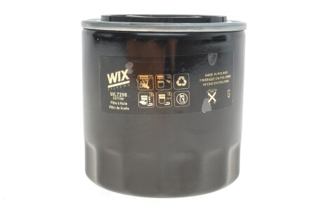 ФИЛЬТР МАСЛА WIX FILTERS WL7298