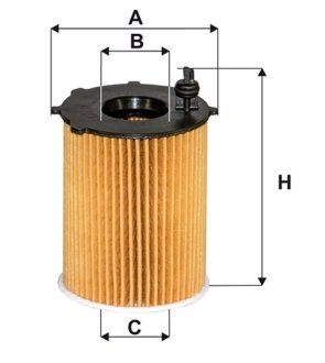 Фільтр оливи WIX FILTERS WL7305