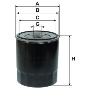 Фільтр масла WIX FILTERS WL7307