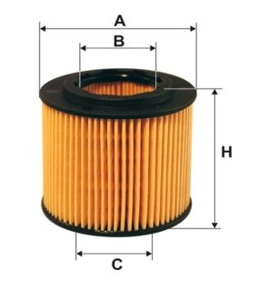 Фільтр оливи WIX FILTERS WL7318