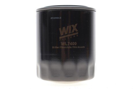 Фільтр оливи WIX FILTERS WL7409