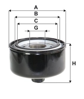 Фильтр масла WIX FILTERS WL7414