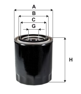 Фильтр масла WIX FILTERS WL7450 (фото 1)