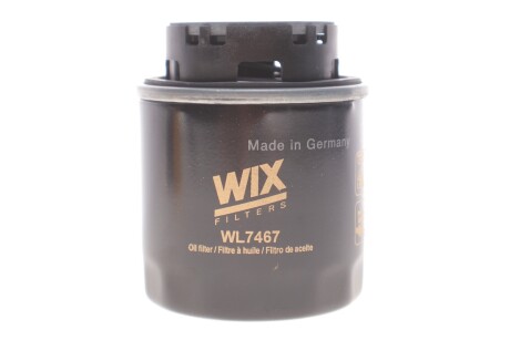 Фільтр оливи WIX FILTERS WL7467