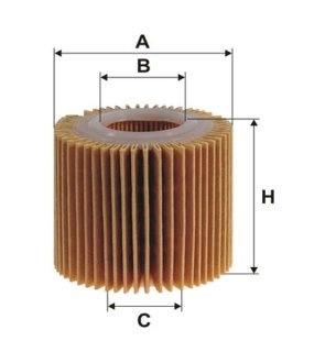 Фильтр масла WIX FILTERS WL7472