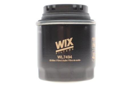 Фильтр масла WIX FILTERS WL7494 (фото 1)