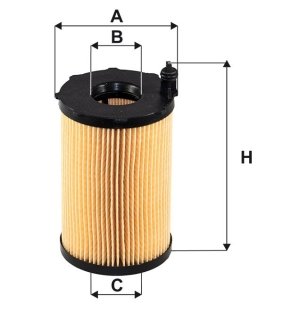 Фильтр масла WIX FILTERS WL7501